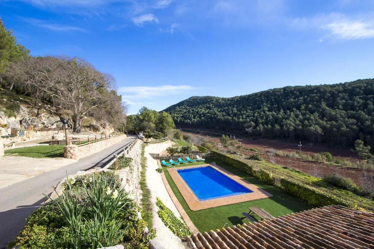 Catalunya Casas Sublime Seclusion In Catalonia Wine Region! Villa Juncosa
