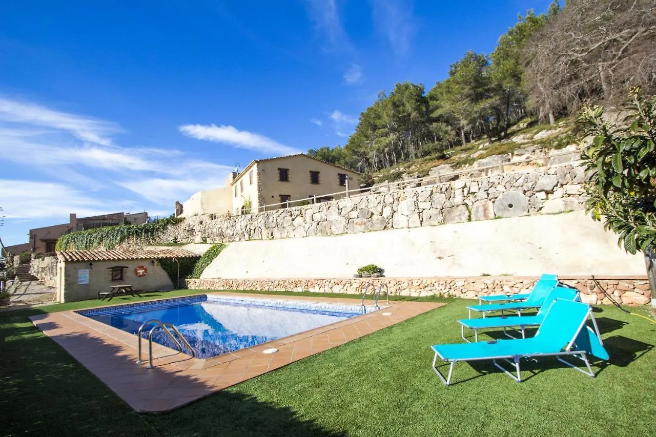 Vila Catalunya Casas Sublime Seclusion In Catalonia Wine Region! Juncosa Španělsko
