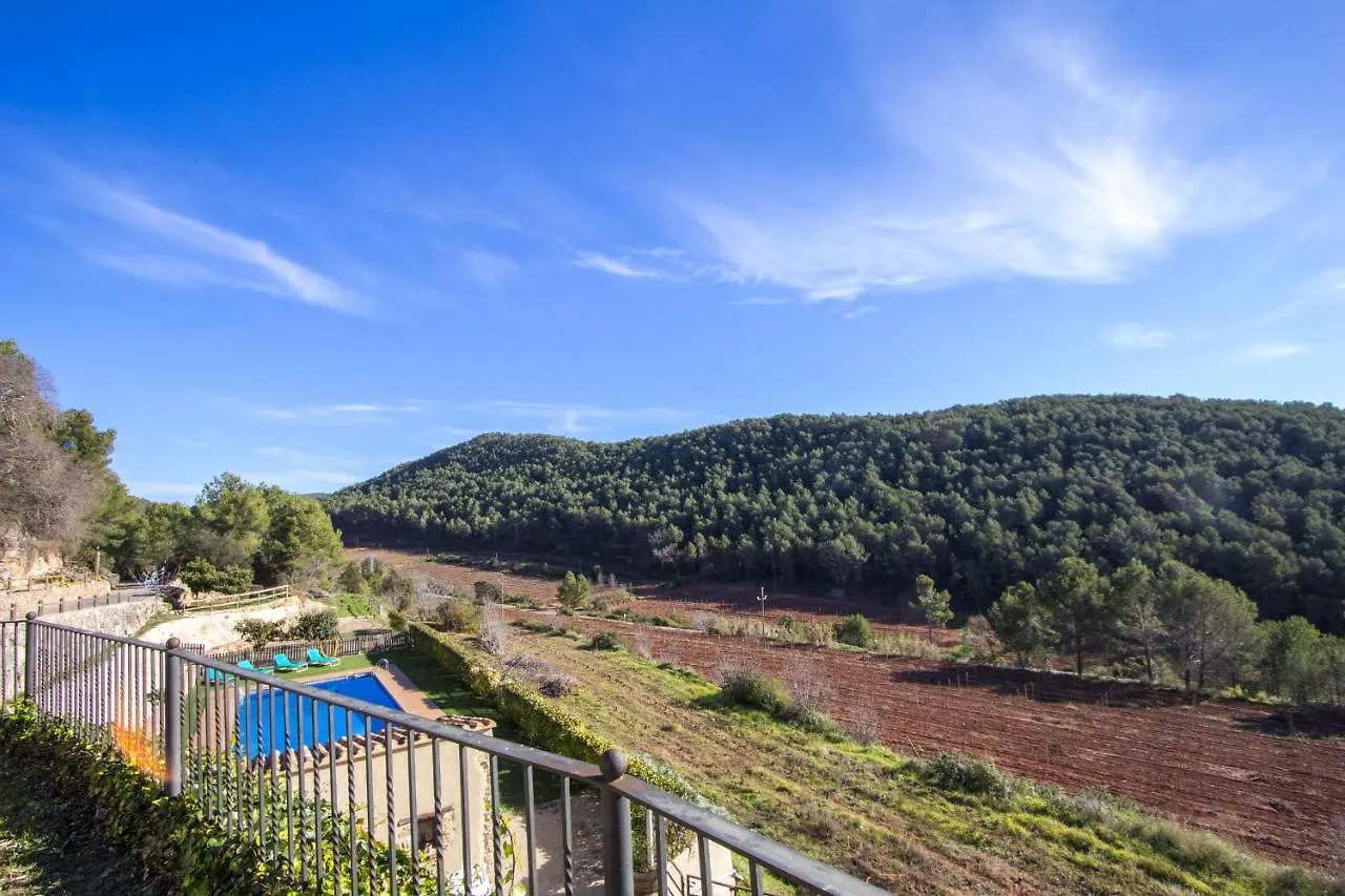 Catalunya Casas Sublime Seclusion In Catalonia Wine Region! Villa Juncosa
