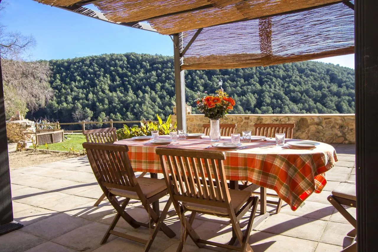 Vila Catalunya Casas Sublime Seclusion In Catalonia Wine Region! Juncosa Španělsko