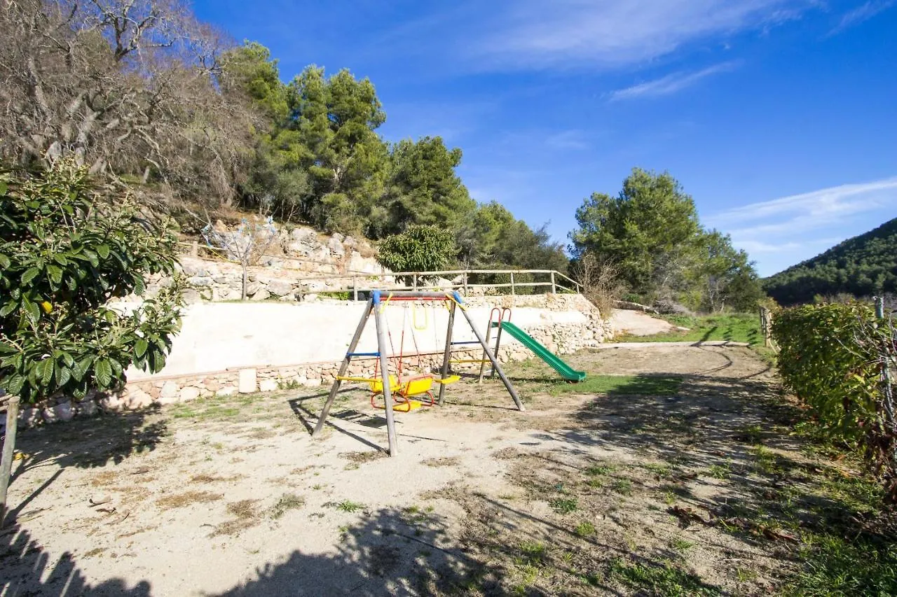 Villa Catalunya Casas Sublime Seclusion In Catalonia Wine Region! Juncosa Spanien